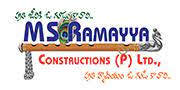 MS Ramayya Constructions &Projects Pvt. Ltd.,